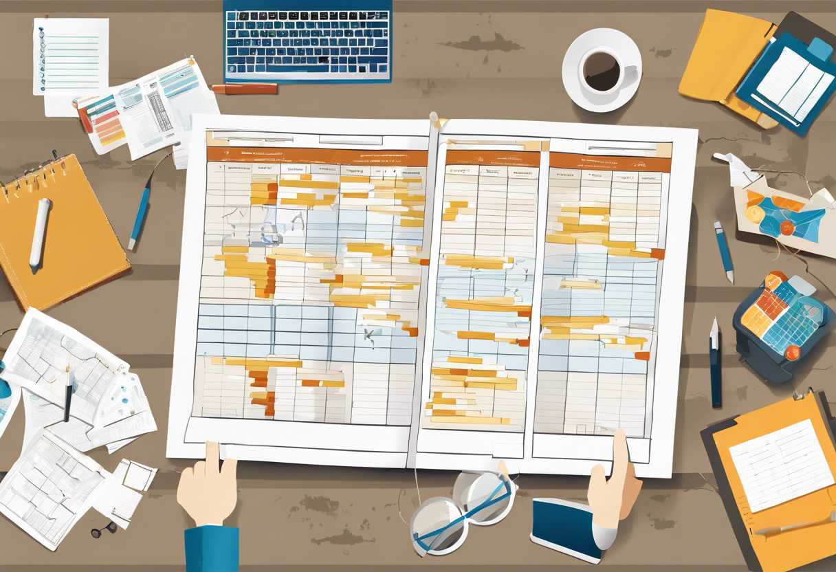 Implementing Gantt Charts to Improve Project Planning and Scheduling