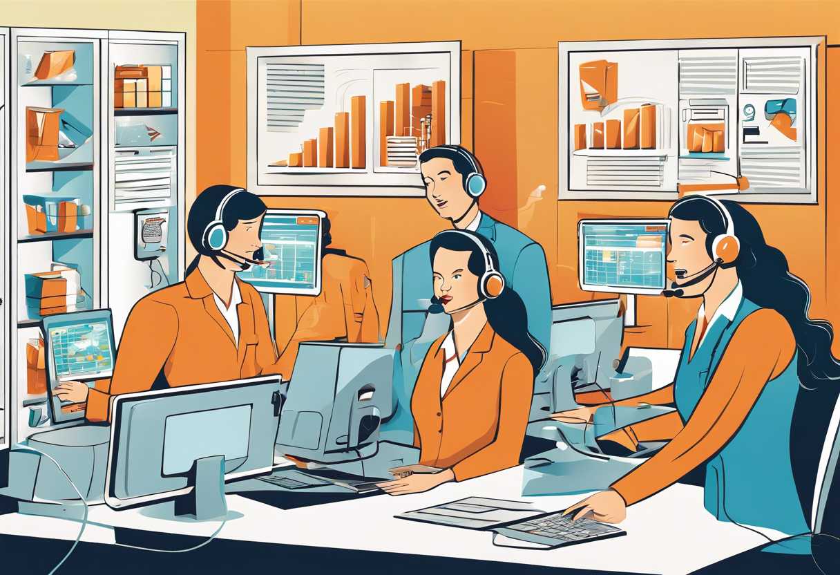 Leveraging Technology to Streamline Customer Service Operations and Improve Team Efficiency