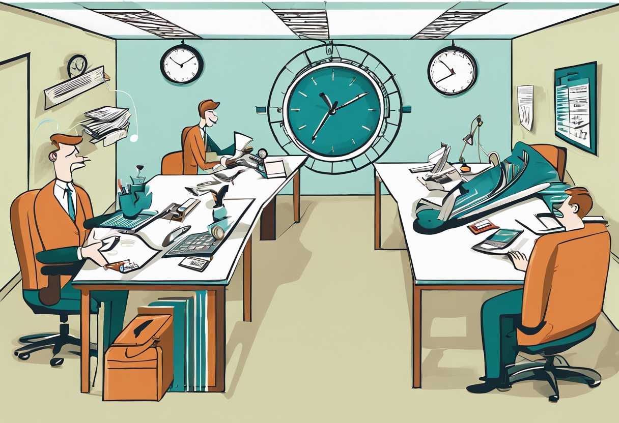 The Art of Time Management: Essential for Successful Project Managers