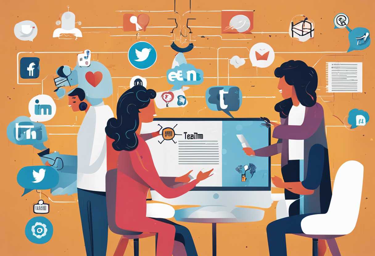 The Impact of Effective Team Management on Social Media Engagement